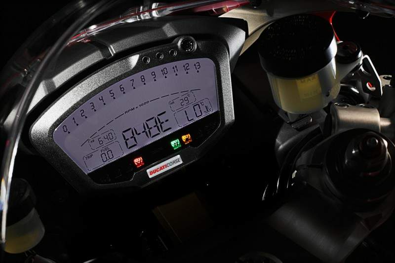 Ducati 848 EVO